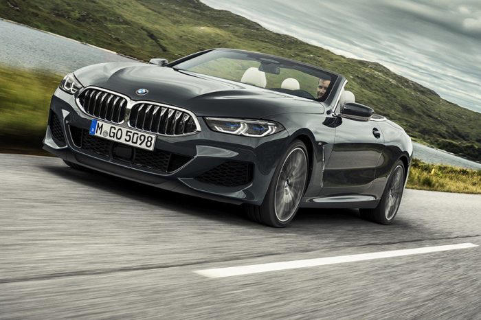 沒了車頂的BMW 8-Series Convertible看起來更誘人