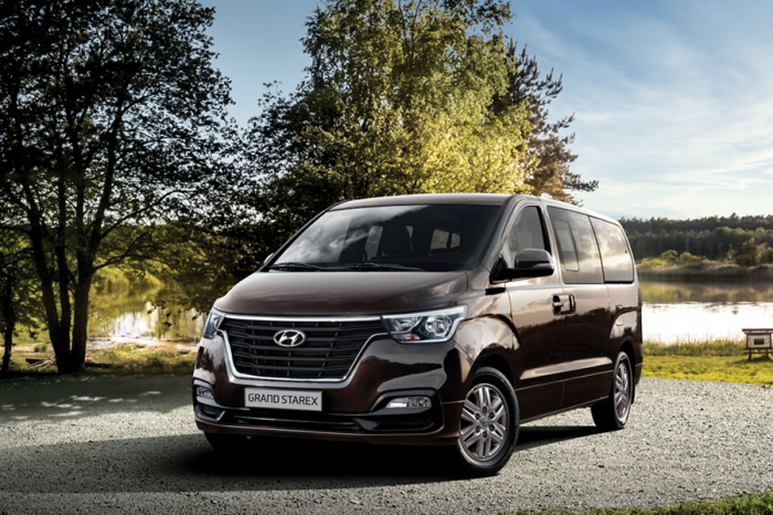 全新改款Hyundai Grand Starex上市 升級不加價