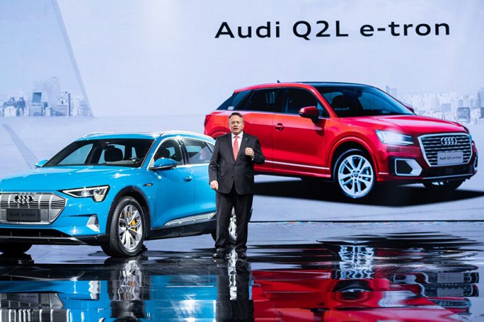 中國限定！Audi Q2 L e-tron現身