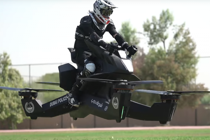 杜拜警察會飛了？！S3 2019 Hoverbike加入警車陣容（影片）