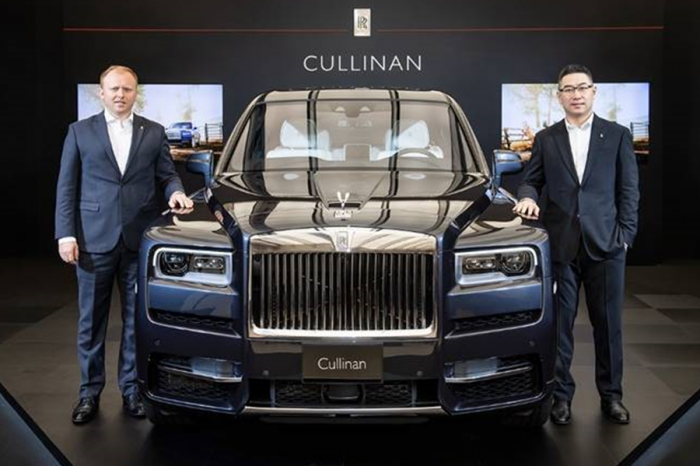 售價2188萬起 Rolls Royce首款SUV車款Cullinan正式上市