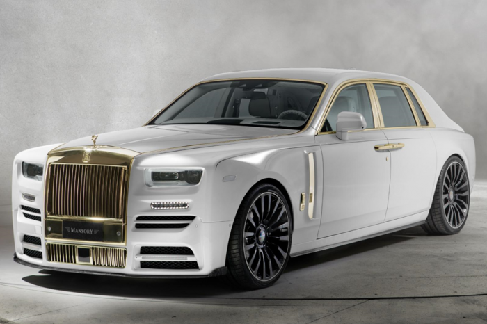 擁有Rolls Royce Phantom後的下一步??改裝它！！