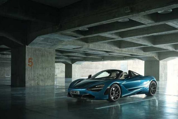 不因敞篷而妥協的性能，McLaren 720S Spider強勢登場！