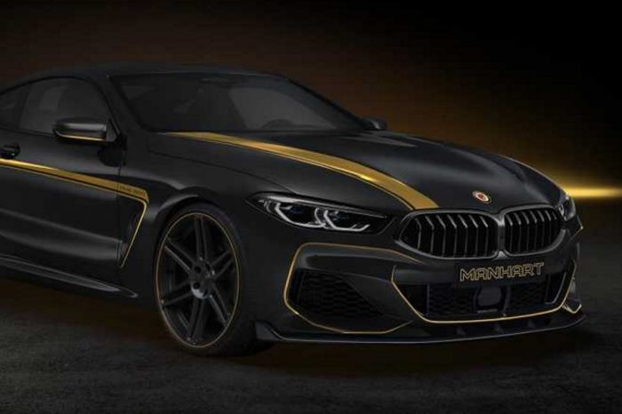 等不及BMW M8？那先來試試Manhart MH8 600吧