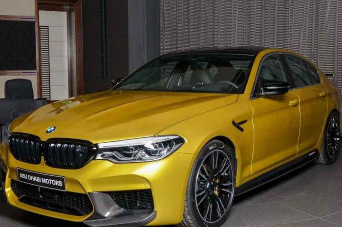 Austin Yellow車色讓BMW M5 Competition像是超跑般的亮眼