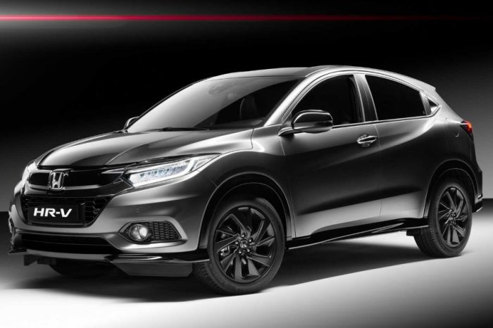 歐洲市場獲得了擁有180HP的Honda HR-V Sport