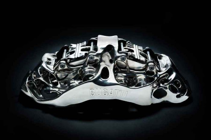 看看Bugatti的3D列印卡鉗是如何通過地獄壓力測試的