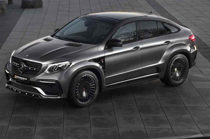 休旅超跑！以Mercedes-AMG GLE 63 S Coupe改裝的Project Inferno擁有806HP