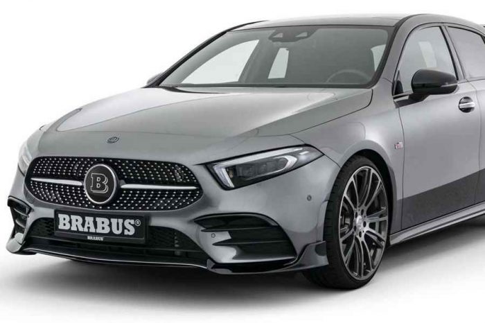 覺得Mercedes A250不夠性能？讓Brabus來幫你