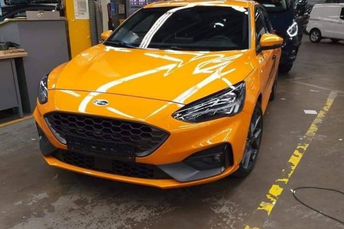 2019 Ford Focus ST鋼炮意外曝光！