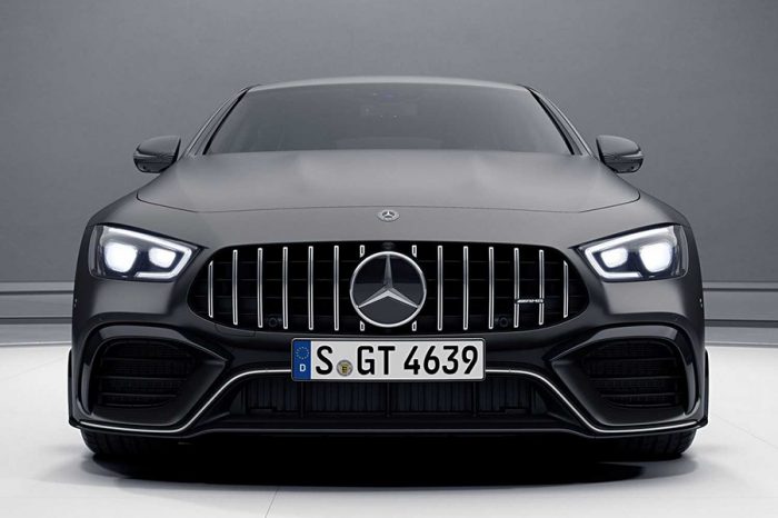 M.Benz AMG GT四門轎跑搭載Aero Pack空力套件，霸氣值破表