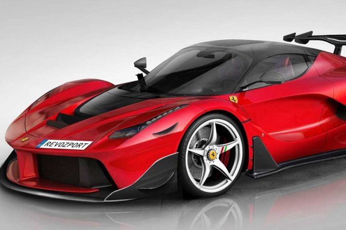 FXX K Evo道路版？RevoZport推出LaFerrari Revoluzion