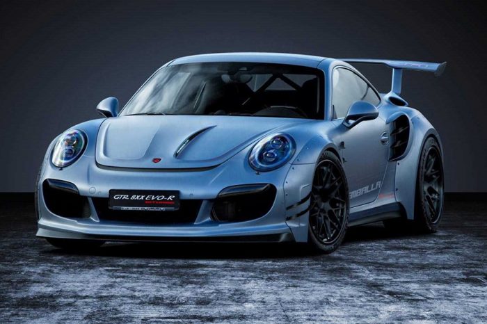 807HP！Gemballa發表狂氣外露的Porsche 911 Turbo改裝作品