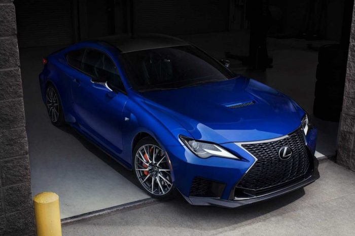 2020 Lexus RC F終於在底特律車展登場！