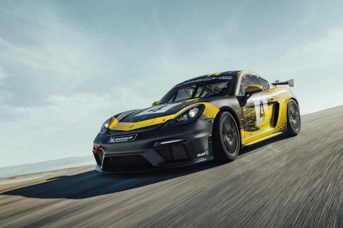 賽道專用！Porsche 718 Cayman GT4 Clubsport登場