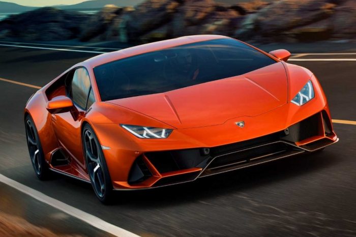 擁有足以匹敵Performante的動力，Lamborghini Huracan EVO正式上陣