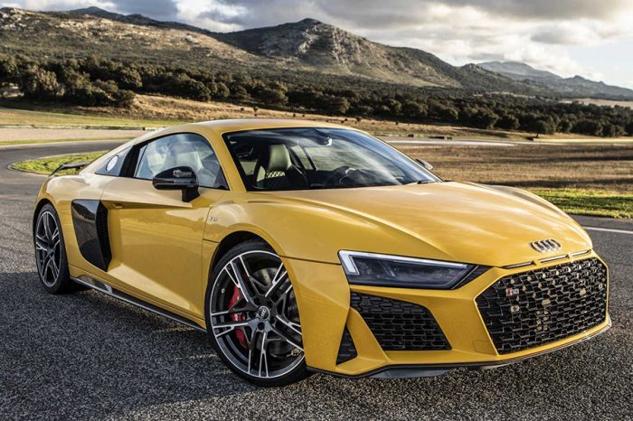 在二檔就能時速破百！全新Audi R8 V10 Performance剽悍出世（影片）