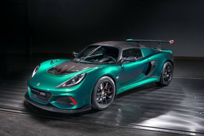 重現賽車精神！Lotus Exige Cup 430 正式抵臺