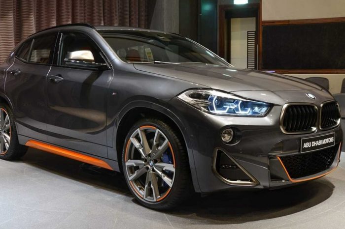 大膽配色完美符合了BMW X2 M35i喜好獨特的個性