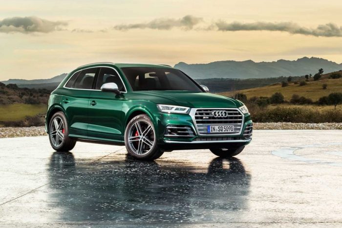 超跑等級的扭力！2019 Audi SQ5 TDI現身