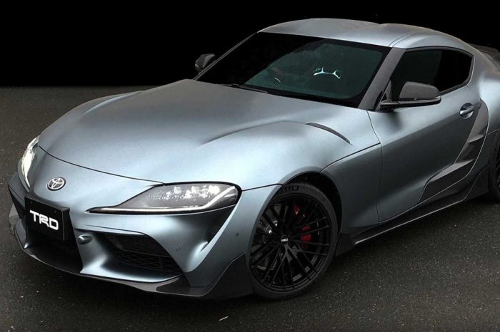 有型又有效果！Toyota GR Supra Performance Line Concept TRD概念車發表