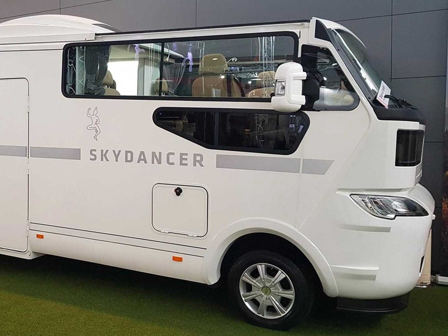 酷斃了 Skydancer發表全球首輛敞篷露營車 Digimobee移動生活網