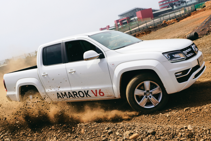 Volkswagen Amarok V6德國原裝進口強勢皮卡