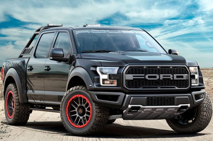 Roush Performance把Ford Raptor變成真正的「猛禽」了