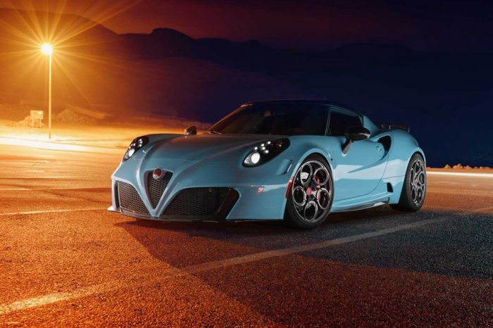 力與輕的極致美學展現！Pogea Racing推出Alfa Romeo 4C Zeus