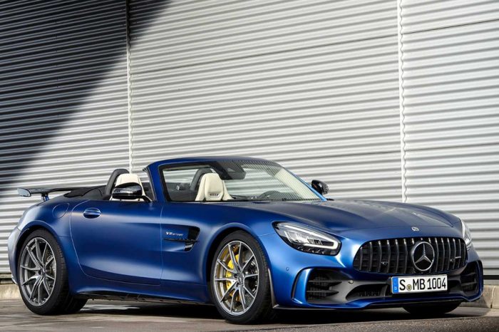 Mercedes-AMG GT R Roadster來啦！而且性能完全不輸Coupe