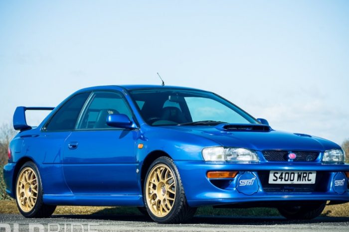 Subaru的獨角獸「Impreza 22B STI」為何如此搶手？