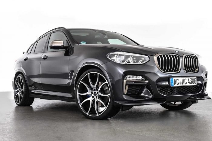 BMW X4少了什麼？原來是AC Schnitzer啊！