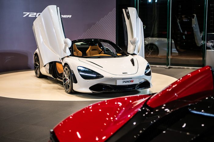 McLaren 720S Spider敞篷超跑正式在台上市！售價1768萬元起