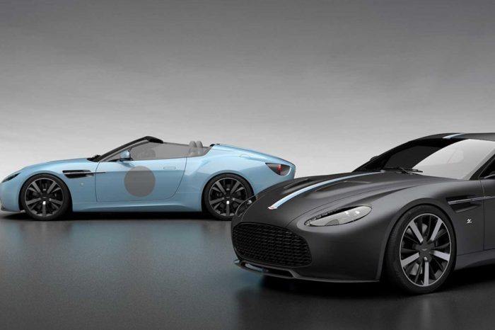 Aston Martin以兩部特別版Vantage替Zagato慶祝100歲生日