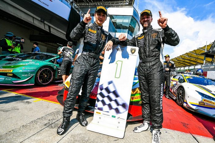 Gama Racing Team車手奪冠！臺灣車手大勝2019 Lamborghini Super Trofeo Asia亞洲挑戰賽