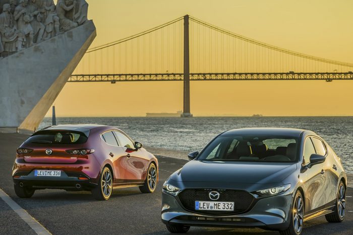 大改款Mazda3開始接單！預接單價81萬元起！