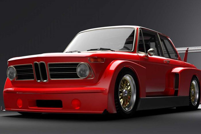 Gruppe5將會把BMW 2002改造成超級道路合法賽車