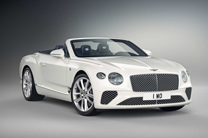 Bentley推出One-Off的Continental GT作為獻給巴伐利亞的禮物