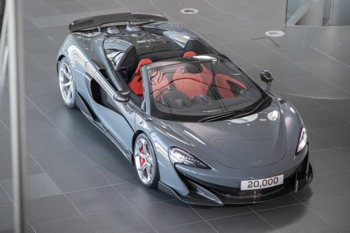 McLaren以600LT特別版來紀念MPC工廠達成20,000輛的生產里程碑