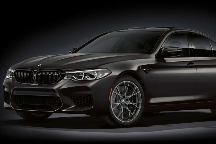 紀念M5的35周年，BMW推出 「M5 Edition 35 Years」