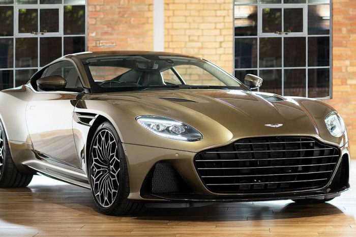Aston Martin以2019 DBS Superleggera推出詹姆士龐德特別版車款