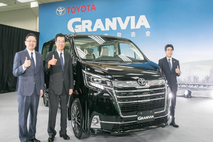 全球首發Toyota GRANVIA 新豪華商旅車登場