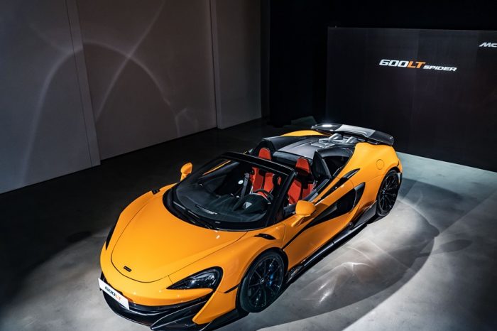 限時限量生產！McLAREN 600LT Spider競技敞篷上市