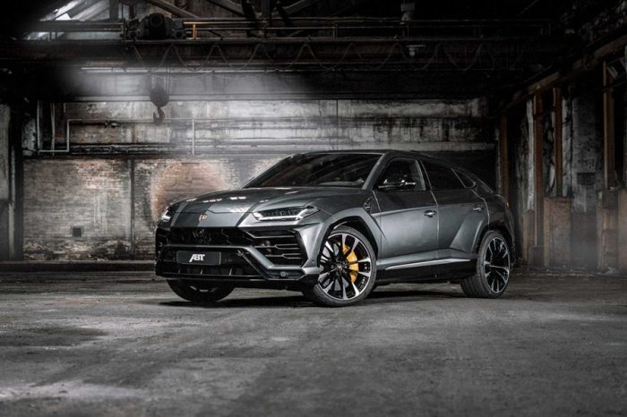 德意志血統入注！由ABT改造的Lamborghini Urus