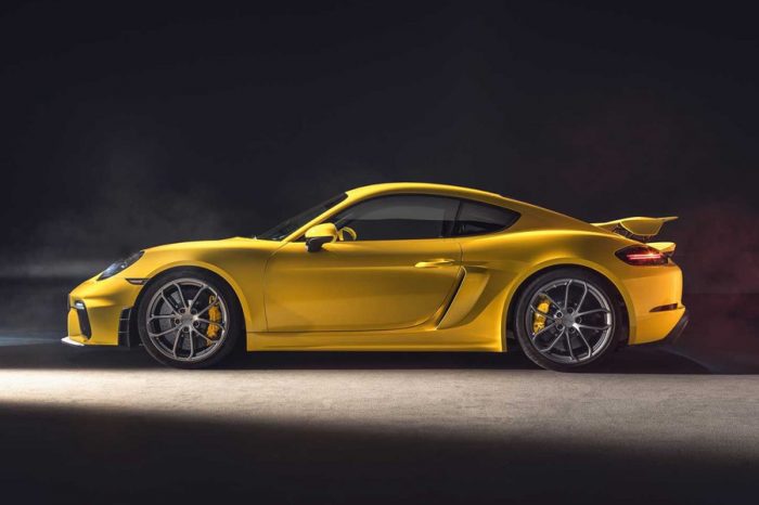 六缸回歸！Porsche 718 Cayman GT4與718 Spyder正式登場