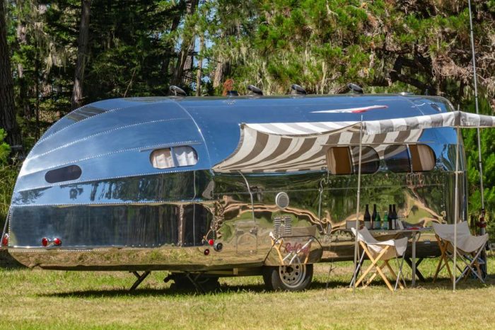 Bowlus Road Chief Endless Highways露營拖車幾可說是豪華的世外桃源了