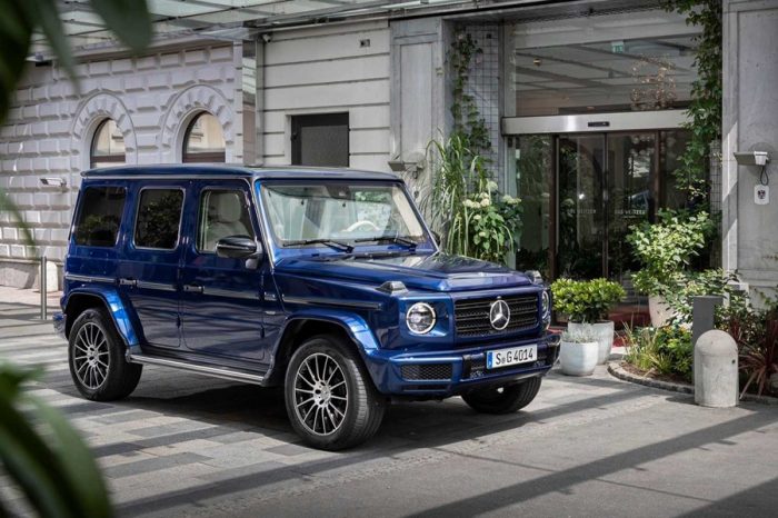 Mercedes-AMG G63以新的選配套件來慶祝20週年