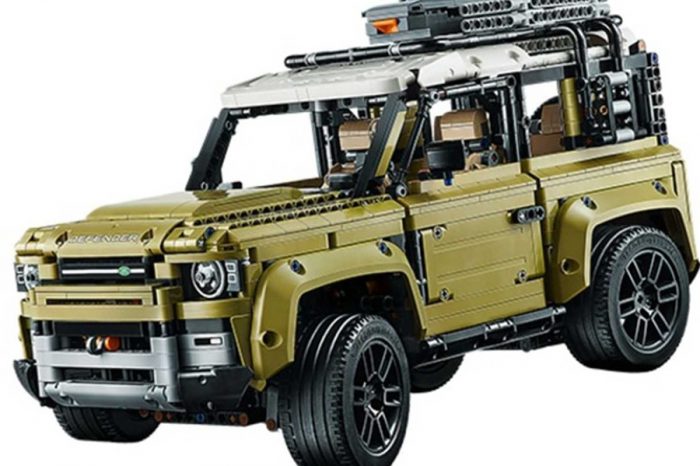 Lego率先披露了2020 Land Rover Defender的樣貌？