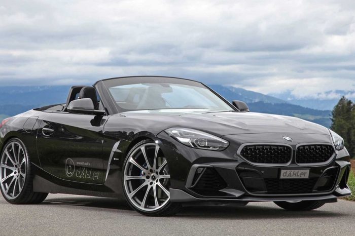 想要BMW Z4 M嗎？先找Dähler改一輛替代品過過癮吧