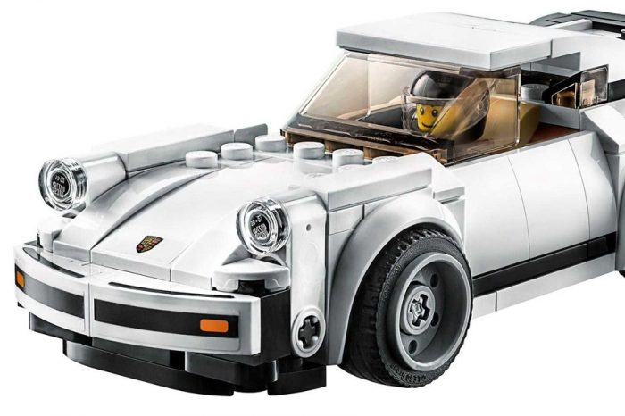 Lego Speed Champions系列再添一輛 Porsche 911 Turbo 3.0